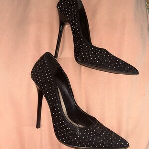 Zara Studded Stilettos